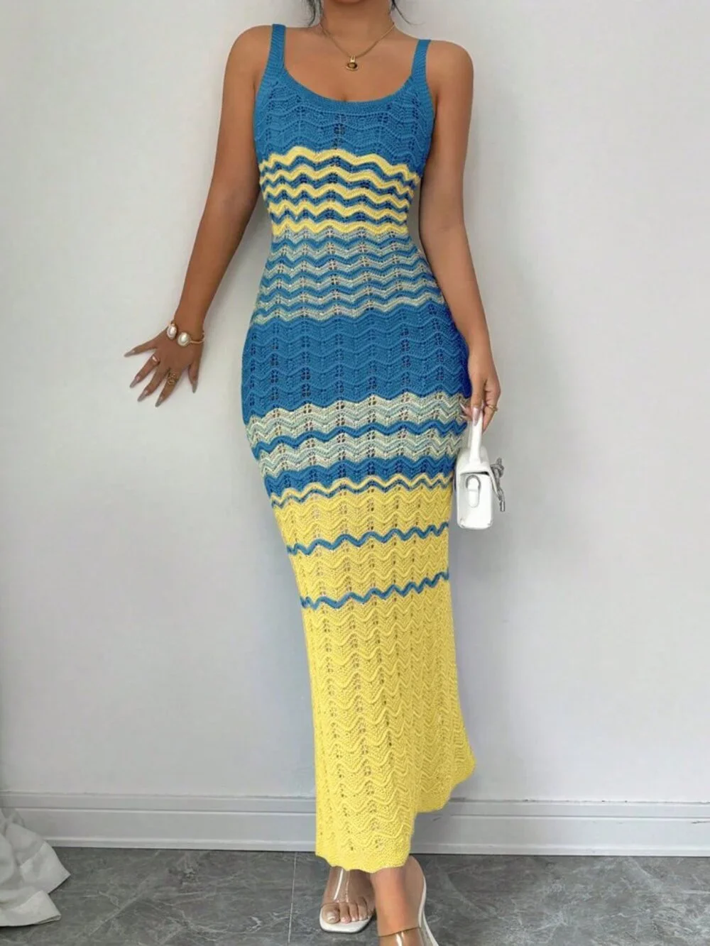 N/A multicolor elegant